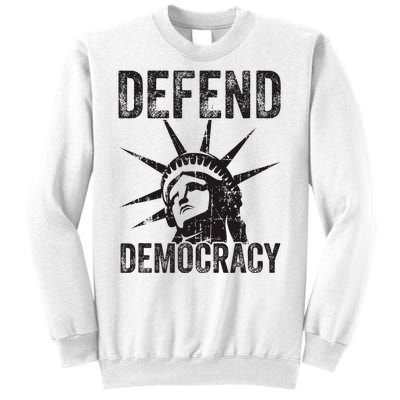 Defend Democracy Protect Voting Rights Save Vote Election Sweatshirt