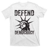 Defend Democracy Protect Voting Rights Save Vote Election T-Shirt