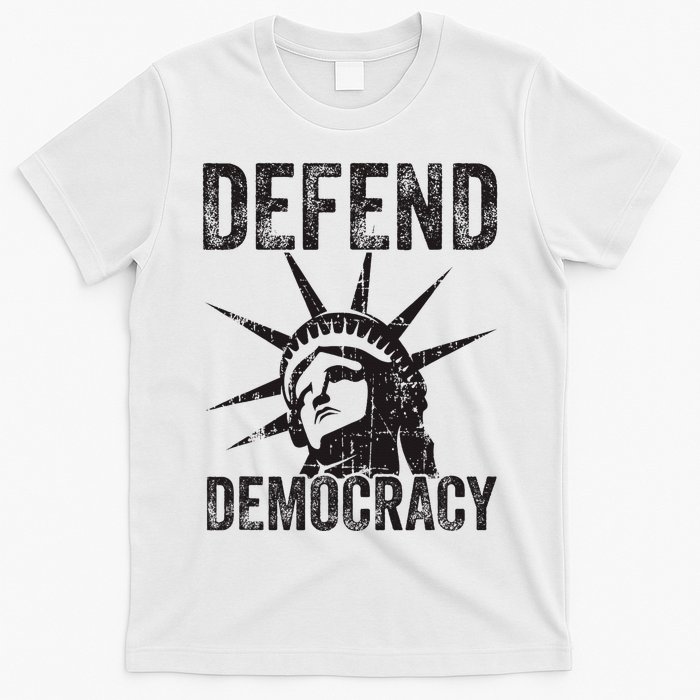 Defend Democracy Protect Voting Rights Save Vote Election T-Shirt