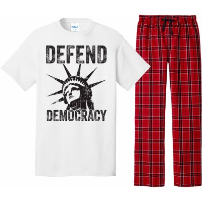 Defend Democracy Protect Voting Rights Save Vote Election Pajama Set