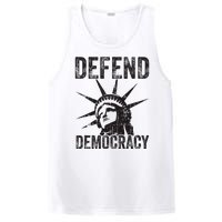 Defend Democracy Protect Voting Rights Save Vote Election PosiCharge Competitor Tank