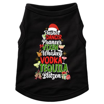 Dasher Dancer Prancer Vixen Moscato Vodka Tequila Blitzen Doggie Tank