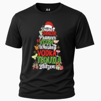Dasher Dancer Prancer Vixen Moscato Vodka Tequila Blitzen Cooling Performance Crew T-Shirt