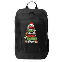 Dasher Dancer Prancer Vixen Moscato Vodka Tequila Blitzen City Backpack