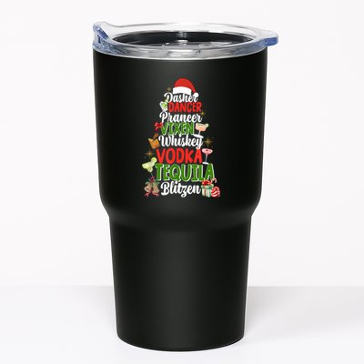 Dasher Dancer Prancer Vixen Moscato Vodka Tequila Blitzen Tumbler