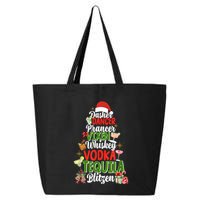 Dasher Dancer Prancer Vixen Moscato Vodka Tequila Blitzen 25L Jumbo Tote