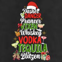 Dasher Dancer Prancer Vixen Moscato Vodka Tequila Blitzen 25L Jumbo Tote