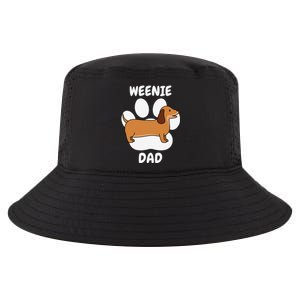 Dachshund Dad Papa Daddy Pa Father For Father’s Day Doxie Cool Comfort Performance Bucket Hat