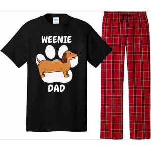 Dachshund Dad Papa Daddy Pa Father For Father’s Day Doxie Pajama Set