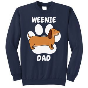 Dachshund Dad Papa Daddy Pa Father For Father’s Day Doxie Sweatshirt