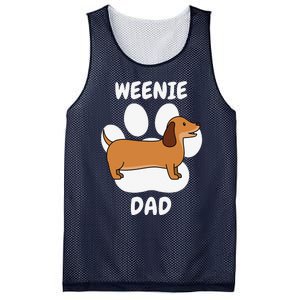 Dachshund Dad Papa Daddy Pa Father For Father’s Day Doxie Mesh Reversible Basketball Jersey Tank