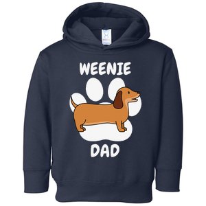 Dachshund Dad Papa Daddy Pa Father For Father’s Day Doxie Toddler Hoodie