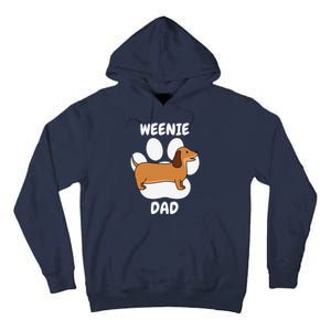 Dachshund Dad Papa Daddy Pa Father For Father’s Day Doxie Tall Hoodie