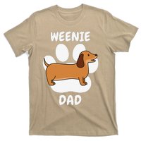 Dachshund Dad Papa Daddy Pa Father For Father’s Day Doxie T-Shirt