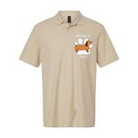 Dachshund Dad Papa Daddy Pa Father For Father’s Day Doxie Softstyle Adult Sport Polo