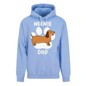 Dachshund Dad Papa Daddy Pa Father For Father’s Day Doxie Unisex Surf Hoodie