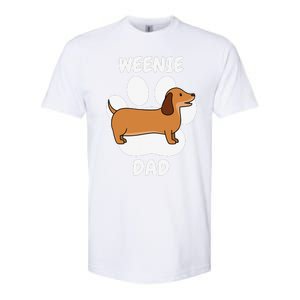 Dachshund Dad Papa Daddy Pa Father For Father’s Day Doxie Softstyle CVC T-Shirt