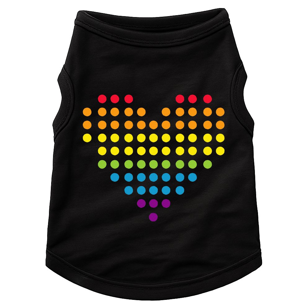 Dot Day Polka Dots Dotted Heart Doggie Tank