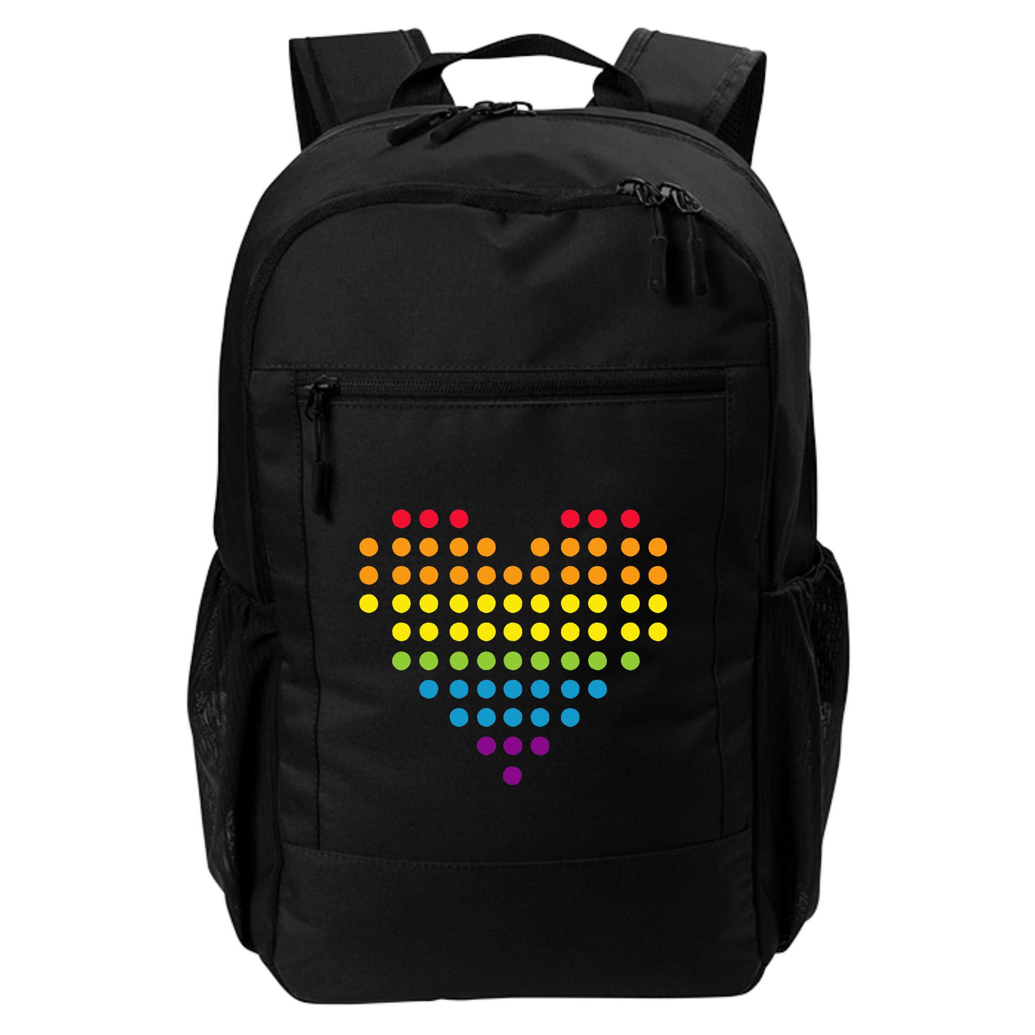 Dot Day Polka Dots Dotted Heart Backpack