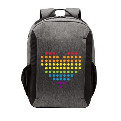 Dot Day Polka Dots Dotted Heart Vector Backpack