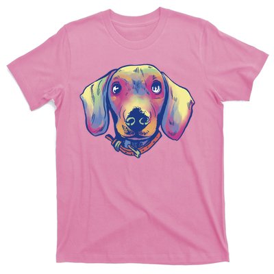 Dachshund Dog Portrait T-Shirt