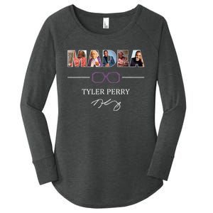 Distinctive Design Preferred By Comedy Fans Women's Perfect Tri Tunic Long Sleeve Shirt