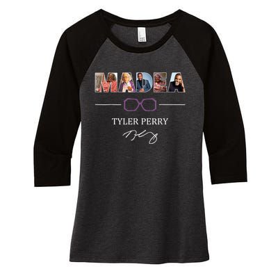 Distinctive Design Preferred By Comedy Fans Women's Tri-Blend 3/4-Sleeve Raglan Shirt