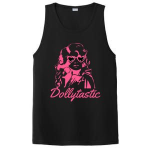 Dollytastic Dolly Pink Parton Country Music Fans Dolly Fan PosiCharge Competitor Tank