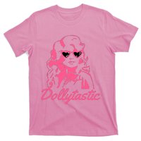 Dollytastic Dolly Pink Parton Country Music Fans Dolly Fan T-Shirt