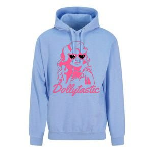 Dollytastic Dolly Pink Parton Country Music Fans Dolly Fan Unisex Surf Hoodie