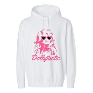 Dollytastic Dolly Pink Parton Country Music Fans Dolly Fan Garment-Dyed Fleece Hoodie