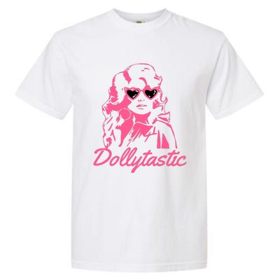 Dollytastic Dolly Pink Parton Country Music Fans Dolly Fan Garment-Dyed Heavyweight T-Shirt