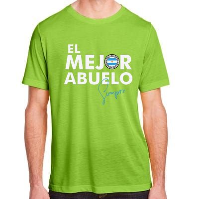 Dia Del Padre Father´s Day Gift. El Mejor Abuelo Argentino Adult ChromaSoft Performance T-Shirt