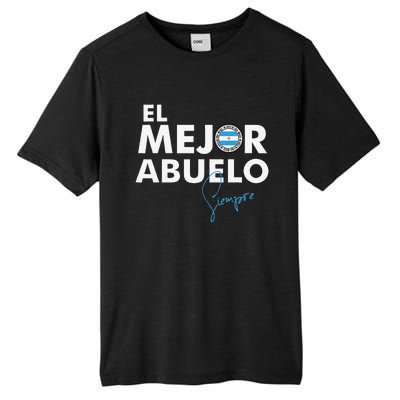 Dia Del Padre Father´s Day Gift. El Mejor Abuelo Argentino Tall Fusion ChromaSoft Performance T-Shirt