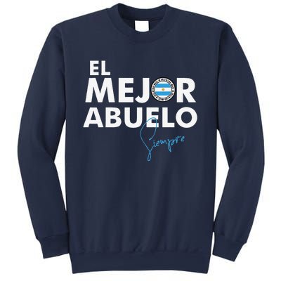 Dia Del Padre Father´s Day Gift. El Mejor Abuelo Argentino Sweatshirt