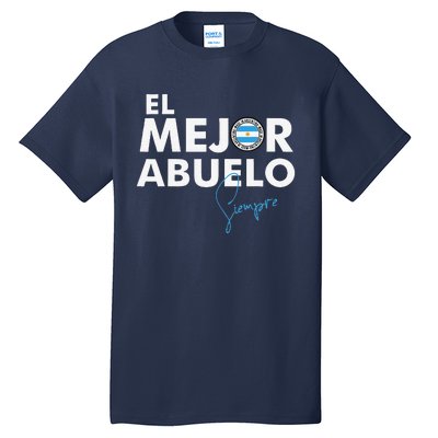 Dia Del Padre Father´s Day Gift. El Mejor Abuelo Argentino Tall T-Shirt