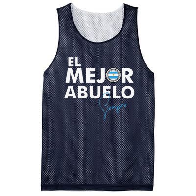 Dia Del Padre Father´s Day Gift. El Mejor Abuelo Argentino Mesh Reversible Basketball Jersey Tank