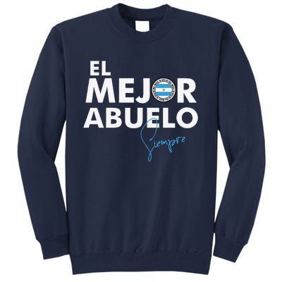 Dia Del Padre Father´s Day Gift. El Mejor Abuelo Argentino Tall Sweatshirt