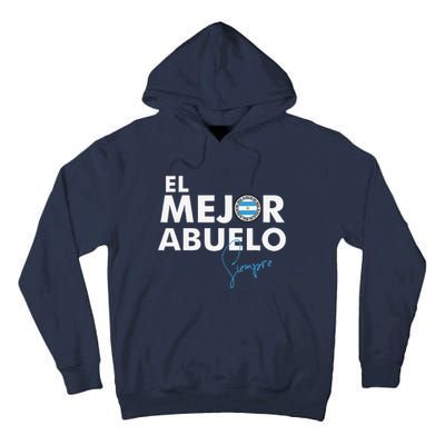 Dia Del Padre Father´s Day Gift. El Mejor Abuelo Argentino Tall Hoodie