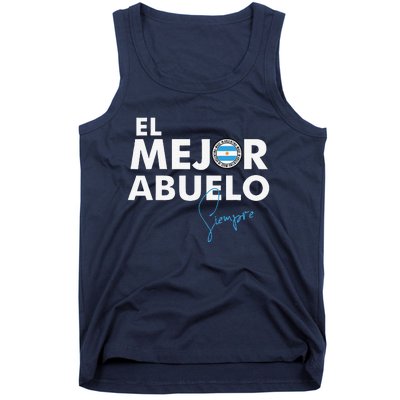 Dia Del Padre Father´s Day Gift. El Mejor Abuelo Argentino Tank Top