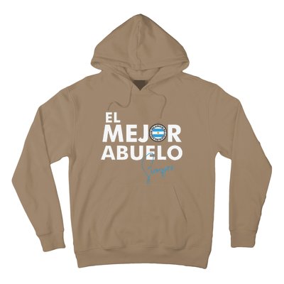 Dia Del Padre Father´s Day Gift. El Mejor Abuelo Argentino Hoodie