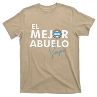 Dia Del Padre Father´s Day Gift. El Mejor Abuelo Argentino T-Shirt