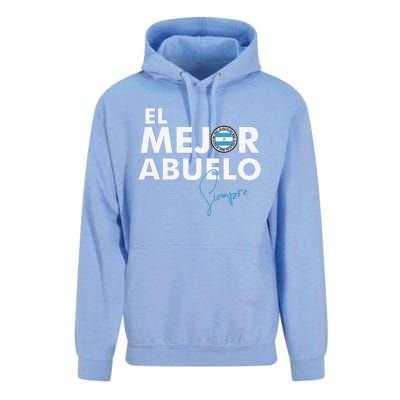 Dia Del Padre Father´s Day Gift. El Mejor Abuelo Argentino Unisex Surf Hoodie