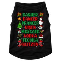Dasher Dancer Prancer Vixen Moscato Vodka Tequila Blitzen Doggie Tank