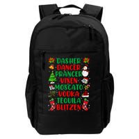 Dasher Dancer Prancer Vixen Moscato Vodka Tequila Blitzen Backpack