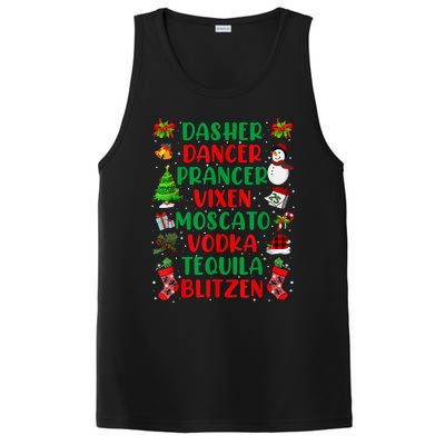 Dasher Dancer Prancer Vixen Moscato Vodka Tequila Blitzen PosiCharge Competitor Tank