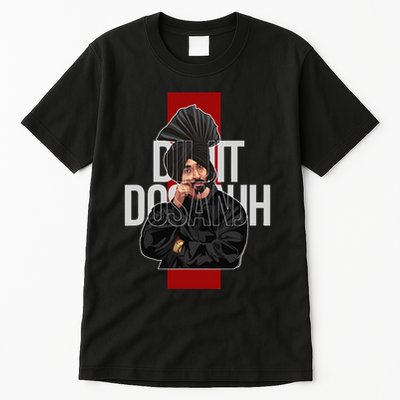 Diljit Dosanjh Punjabi Singer Desi Apparel Punjabi Tall T-Shirt