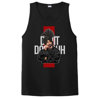 Diljit Dosanjh Punjabi Singer Desi Apparel Punjabi PosiCharge Competitor Tank