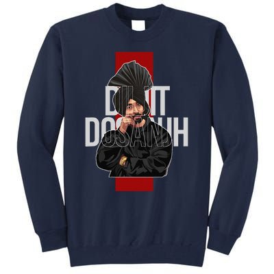 Diljit Dosanjh Punjabi Singer Desi Apparel Punjabi Tall Sweatshirt