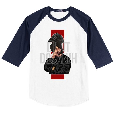 Diljit Dosanjh Punjabi Singer Desi Apparel Punjabi Baseball Sleeve Shirt